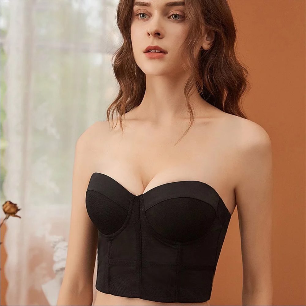 Summer Corset Crop Top WHITE